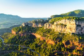 Lais Puzzle - Felsige Landschaft in Siurana, Tarragona, Katalonien, Spanien - 2.000 Teile