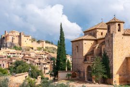 Lais Puzzle - Das Dorf Alquezar in der Provinz Huesca, Spanien - 2.000 Teile