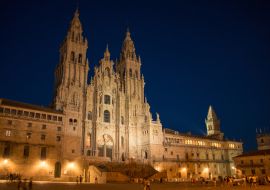 Lais Puzzle - Santiago de Compostela ist die Hauptstadt der nordwestspanischen Region Galicien - 1.000 Teile