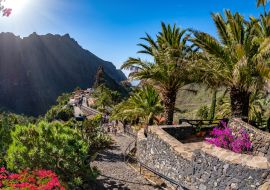Lais Puzzle - Berühmtes Dorf Masca in ländlicher Lage in großer Höhe auf einem Berg auf Teneriffa, Kanarische Insel - 1.000 Teile