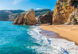 Lais Puzzle - Der malerische FKK-Strand von Illa Roja (Katalonien, Begur, Spanien) - 1.000 Teile