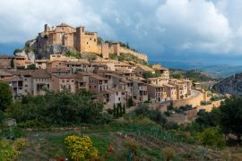 Lais Puzzle - Alquezar, mittelalterliches Dorf in der Provinz Huesca, Spanien - 2.000 Teile