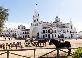 Lais Puzzle - Aldea del Rocío in Huelva, Andalusien - 1.000 Teile