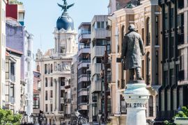 Lais Puzzle - Statue des Dichters Jose Zorrilla in Valladolid - 2.000 Teile