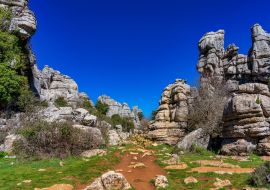 Lais Puzzle - El Torcal de Antequera, Andalusien, Spanien, in der Nähe von Antequera, Provinz Malaga - 1.000 Teile