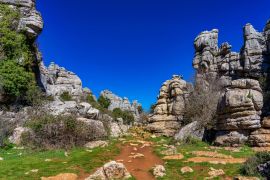 Lais Puzzle - El Torcal de Antequera, Andalusien, Spanien, in der Nähe von Antequera, Provinz Malaga - 2.000 Teile