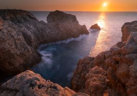 Lais Puzzle - Leuchtturm von Punta Nati an der Westküste der Insel Menorca, Spanien - 1.000 Teile