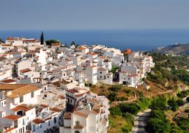 Lais Puzzle - Frigiliana Andalusien Costa del Sol Spanien - 1.000 Teile