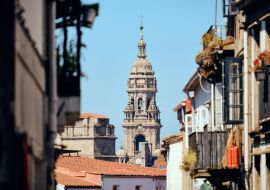 Lais Puzzle - Blick auf die Kathedrale von Santiago De Compostela in Spanien - 1.000 Teile