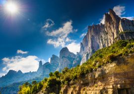 Lais Puzzle - Der Berg Montserrat, Katalonien, Spanien - 1.000 Teile