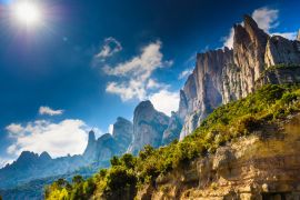 Lais Puzzle - Der Berg Montserrat, Katalonien, Spanien - 2.000 Teile