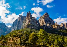 Lais Puzzle - Berg von Montserrat, Katalonien, Spanien - 1.000 Teile