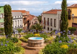 Lais Puzzle - Plaza San Francisco in Orotava auf Teneriffa in Spanien - 1.000 Teile