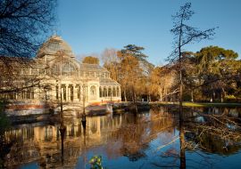 Lais Puzzle - Kristallpalast im Retiro-Park (Parque El Retiro), Madrid, Spanien - 1.000 Teile