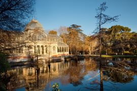 Lais Puzzle - Kristallpalast im Retiro-Park (Parque El Retiro), Madrid, Spanien - 2.000 Teile