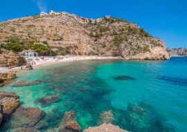 Lais Puzzle - Strand Cala Granadella in Alicante, Spanien - 1.000 Teile