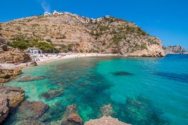 Lais Puzzle - Strand Cala Granadella in Alicante, Spanien - 2.000 Teile