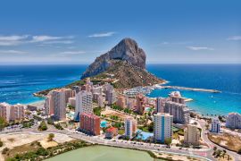 Lais Puzzle - Naturpark Penyal d'Ifac. Calpe, Spanien - 2.000 Teile