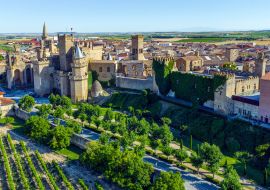 Lais Puzzle - Palast Real in Olite. Navarra, Spanien - 1.000 Teile