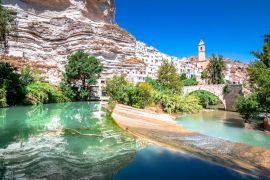 Lais Puzzle - Alcalá del Júcar ( Aragón-Spanien) - 2.000 Teile