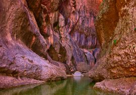 Lais Puzzle - Geologischer Canyon in Beceite, Aragon. Spanien - 1.000 Teile
