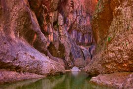 Lais Puzzle - Geologischer Canyon in Beceite, Aragon. Spanien - 2.000 Teile