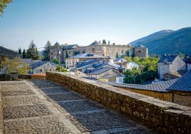Lais Puzzle - Villafranca del Bierzo, Punkt des Jakobsweges - 1.000 Teile