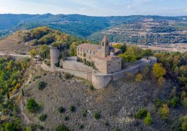 Lais Puzzle - Castellvell, mittelalterliche Burg in Solsona. Katalonien - 1.000 Teile