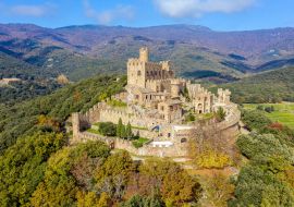 Lais Puzzle - Burg von Requesens la Jonquera Katalonien Spanien - 1.000 Teile