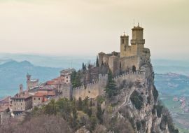 Lais Puzzle - Die Burg von San Marino - 100, 200, 500 & 1.000 Teile