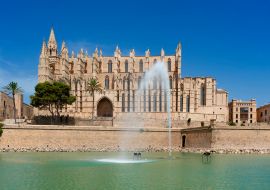 Lais Puzzle - Blick auf die Kathedrale von Palma de Mallorca - 1.000 Teile