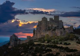 Lais Puzzle - Burg von Loarre, Provinz Huesca in Spanien - 1.000 Teile