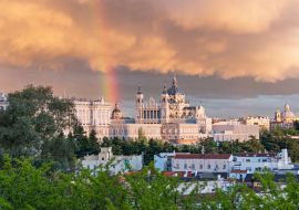 Lais Puzzle - Almudena-Kathedrale in Madrid - 1.000 Teile