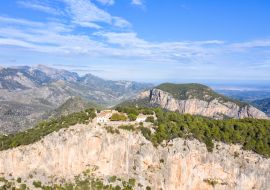 Lais Puzzle - Ruinen der Burg Castell Alaro auf Mallorca - 1.000 Teile