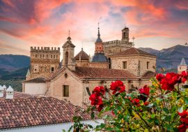 Lais Puzzle - Kloster von Guadaloupe in der Provinz Caceres, Extremadura, Spanien - 1.000 Teile