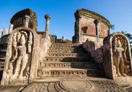 Lais Puzzle - Antike Stadt Polonnaruwa, Vatadage (Rundes Reliquienhaus) im Polonnaruwa-Viereck, UNESCO-Weltkulturerbe, Sri Lanka, Asien - 1.000 Teile