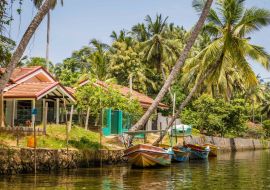 Lais Puzzle - Landschaft Holländischer Kanal in Negombo, Sri Lanka - 1.000 Teile