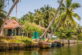 Lais Puzzle - Landschaft Holländischer Kanal in Negombo, Sri Lanka - 2.000 Teile