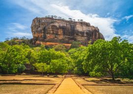 Lais Puzzle - Sigiriya, Löwenfelsen, alte Festung in Sri Lanka - 1.000 Teile