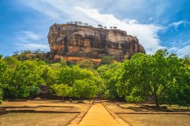 Lais Puzzle - Sigiriya, Löwenfelsen, alte Festung in Sri Lanka - 2.000 Teile