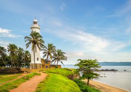 Lais Puzzle - Galle-Leuchtturm und Küste in Galle, Sri Lanka - 1.000 Teile