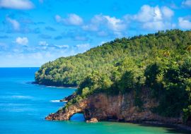 Lais Puzzle - Landbrücke auf St. Lucia - 1.000 Teile