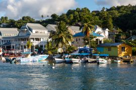 Lais Puzzle - St. Lucia, Westindische Inseln - Marigot-Bucht - 2.000 Teile