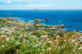 Lais Puzzle - Luftaufnahme der Landschaft von St. Vincent und den Grenadinen - 2.000 Teile