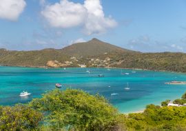 Lais Puzzle - St. Vincent und die Grenadinen, Canouan, Charlestown-Bucht - 1.000 Teile