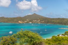 Lais Puzzle - St. Vincent und die Grenadinen, Canouan, Charlestown-Bucht - 2.000 Teile