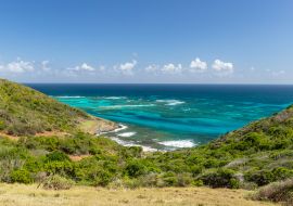 Lais Puzzle - St. Vincent und die Grenadinen, Canouan, Ostküste - 1.000 Teile