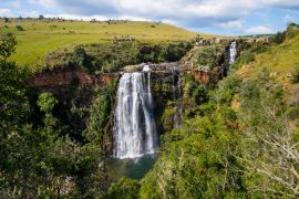 Lais Puzzle - Lisbon Falls im Blyde River Canyon Gebiet, Mpumalanga Provinz, Südafrika - 2.000 Teile