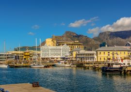 Lais Puzzle - Tafelberg, Kapstadt, Südafrika, von der V&A Waterfront aus gesehen - 1.000 Teile