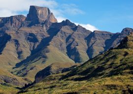 Lais Puzzle - Sentinel Peak im Amphitheater der Drakensberge, Royal Natal National Park, Südafrika - 1.000 Teile